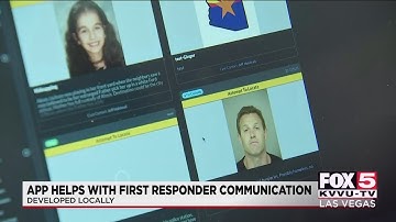 App developed to help police agencies communicate