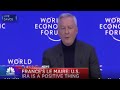 France's finance minister: Europe needs to invest in its own green technology