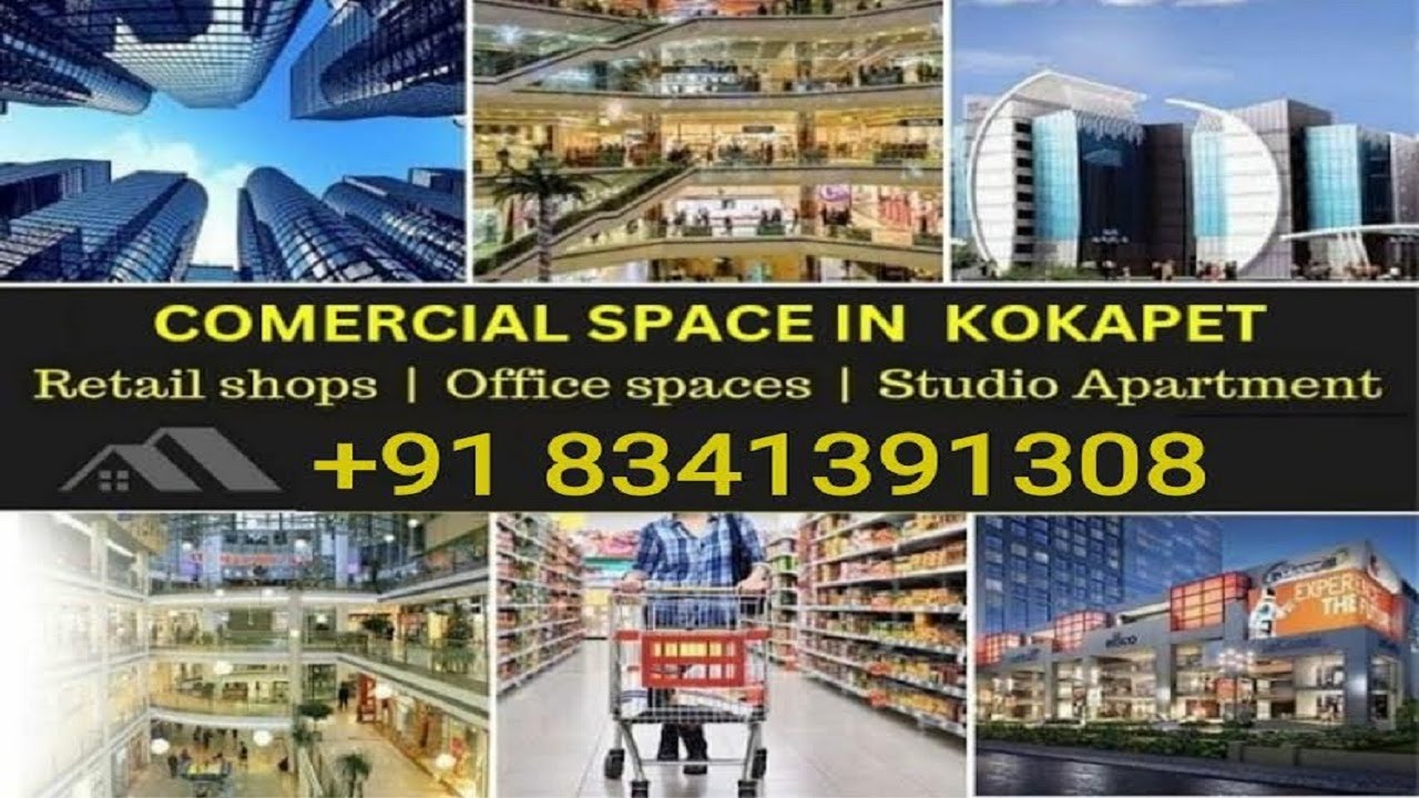 Commercial Office Space for Sale in Financial District|| 6500 / SFT  || Rental Income|| 8341391308