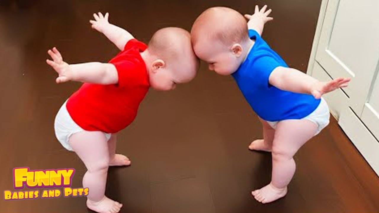 Попробуйте не засмеяться — Смешные детские неудачи 🤣 Милые и неловкие моменты с малышами #2 | Сме...