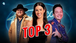 Who made the Top 3 in American Idol Season 22? American Idol 2024 Top 3 Contestants