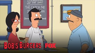Teddy Asks Bob To Help Him Cook For Thanksgiving | Season 8 Ep. 5 | BOB'S BURGERS