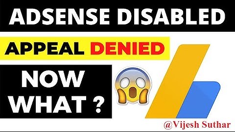 Adsense Account Disabled Due To Invalid Click Activity-How to Re-Enable | Solve Invalid Click-Hindi