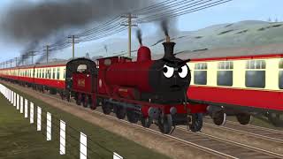 I can pull coaches too (remake)(Trainz driver 2)(Easter eggs)(read description) screenshot 3