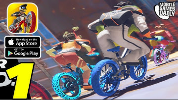 TouchGrind X Gameplay Walkthrough Part 1 (iOS, Android)