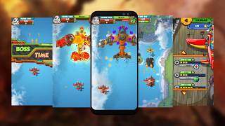 Panda Fighter Pilot - Android arcade game screenshot 2