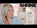 NEW SHRINE DROP IT CHAMPAGNE TONER & BRONDE COLOUR Review & Application | Clare Walch