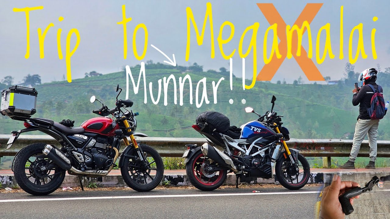 PLANNED FOR MEGAMALAI !! || DESTINY TOOK US TO MUNNAR!! || FT. RTR-310, SCRAM-400 || MUNNAR_DAY-1 ||