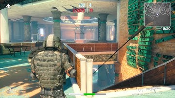 Spec Ops: The Line Multiplayer on Linux(native)