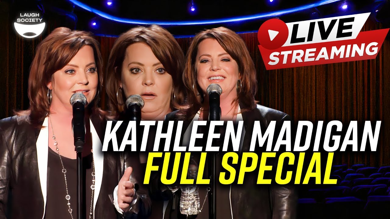 🔴 Kathleen Madigan: Again | Full Special Livestream