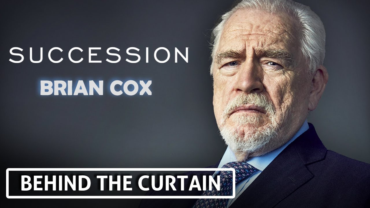 Brian Cox Preparation for Succession