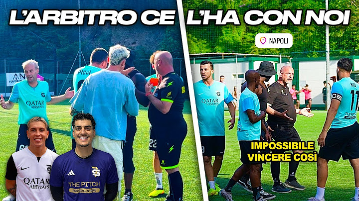 PROFESSIONISTI AL TORNEO DI NAPOLI, VINCEREMO? ⚽️ 4000 € montepremi