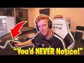 Tfue Reveals SECRET Gaming Mouse He's Been Using and How He Hid it! (Ninja Mouse)