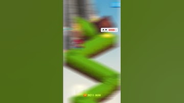 Mini Block Craft Gameplay With Ind X- Man 2024 || Part 298 #brickz  || #miniblockcraft #shorts