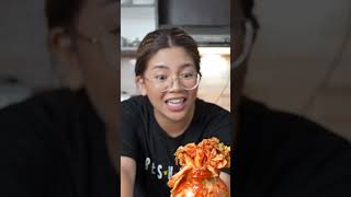 Kimchi EXPLODES 💥⚠️