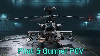 Battlefield 2042 | Valparaiso  1021 K/D Ratio [Attack Helicopter] Pilot & Gunner POV