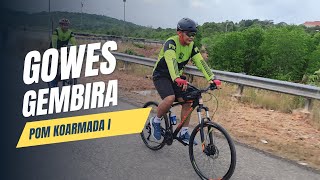 GOWES GEMBIRA KELUARGA BESAR POLISI MILITER KOARMADA I