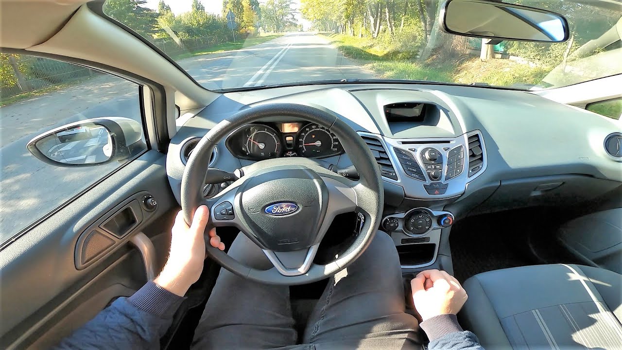 Ford Fiesta mk7 1.25 82HP (2009) POV Test Drive & Acceleration 0