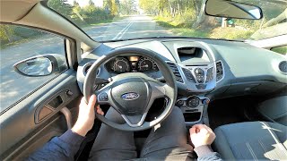 Ford Fiesta mk7 1.25 82HP (2009) POV Test Drive & Acceleration 0-100 | 4K #156