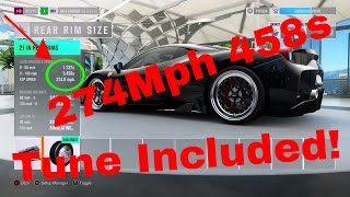 Here is the updated version of my last 272.2 mph tune.. enjoy guys! as
always be sure and like sub drop any other cars you would for me to do
do...