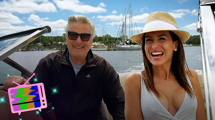 ‘The Baldwins’: Hilaria Baldwin & Alec Baldwin Recall STEAMY Boat Trip