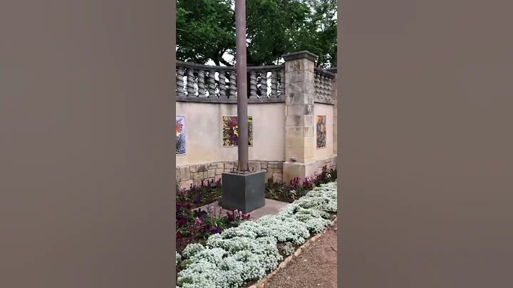 Dallas Arboretum Walled Garden