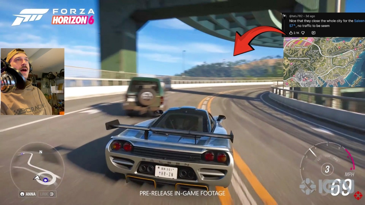 Forza Horizon 6 JAPAN - First LOOK At FULL Map Kinda....