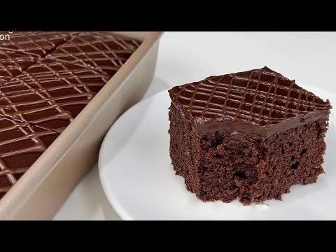 The Best Chocolate Almond Cake Recipe! Simple and Delicious recipe!