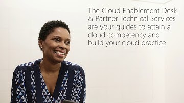Ready for your first cloud competency? How the Cloud Enablement Desk can help