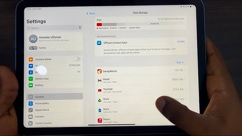 iPadOS 18: How to Clear App Cache on iPad