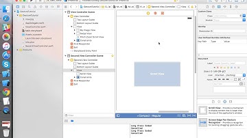 Gestures Tutorial in Swift Part 4