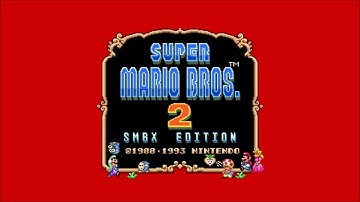 [TAKEN DOWN] Super Mario Bros. 2 SMBX Edition [Release Trailer]