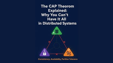 The CAP Theorem Explained: Why You Can’t Have It All in Distributed Systems.
