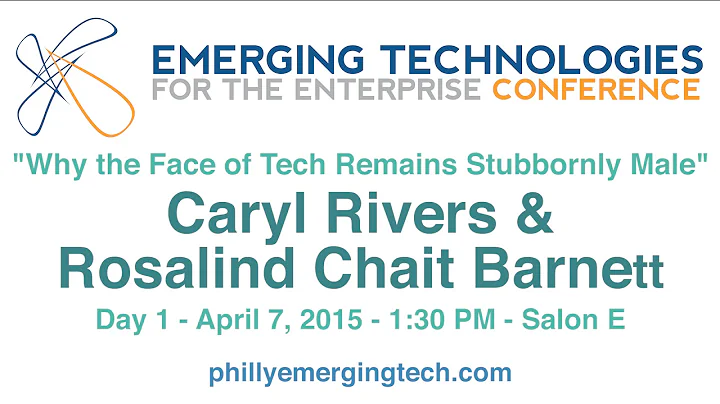 Philly ETE 2015 #48 - Why the Face of Tech Remains...