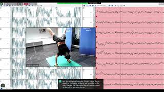 OSCAR LIVE Wireless EEG Under Extreme Movement | Raw EEG & BCI Signal Quality