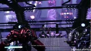 Transformers:Fall of Cybertron - Megatron's Death