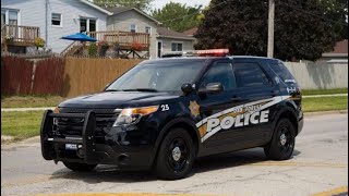 Armed Subject Threatens Oak Forest Police, Arrested After Pursuit (Laotis Buckley)