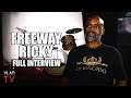 Freeway Ricky on Jordan & Magic Not "Black", Suge Knight, Jay Z (Full)