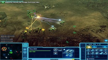 Command & Conquer 4: Tiberian Twilight Hard - GDI: Transport Down 1/2