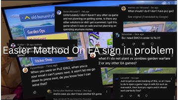 How to fix sign in issue for your EA games that are NOT WORKING  (2023) - Easy Method!