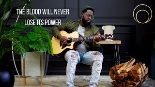 Video voorbeeld van "Gospel Guitar Tutorial, The Blood Will Never Lose It’s Power by Andraé Crouch"