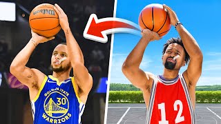 I Stole Steph Curry’s Jumpshot