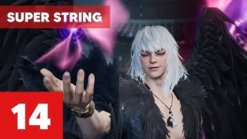 #14 SUPER STRING The Rise Of Ajitae, Sando Boss Fight