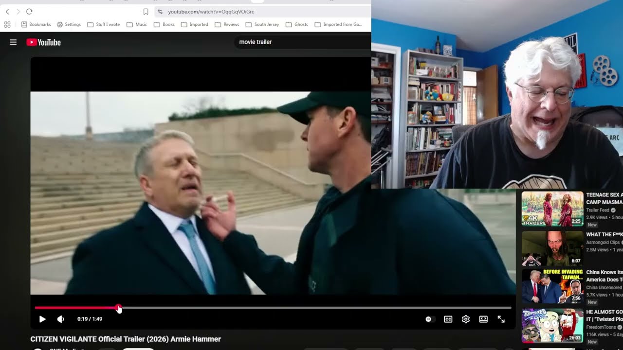 A Screenwriter's Rant: Citizen Vigilante Trailer Reaction