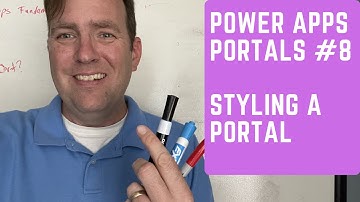 [Step by Step Power Apps Portals Tutorial #8] 👉Styling Your Power Apps Portals Design With CSS