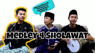 MasyaAllah || Medley Sholawat Bareng Wildan Alamsyah Dan Lutfi Rustian