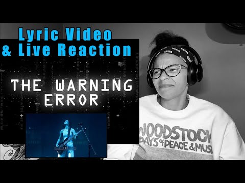 The Warning - Error Live At Teatro Metropolitan | x Lyric Video Reaction | Potential Giveaway