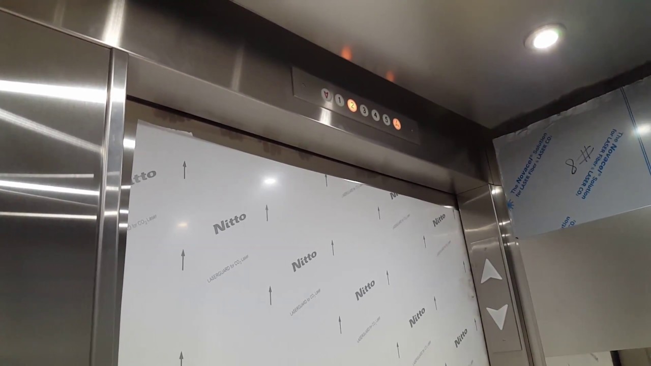 Bouncy ETI Hydraulic Elevator Hampton Inn Martinsburg, WV YouTube