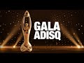 Gala adisq 2022