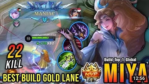 21 Kills + MANIAC!! Attack Speed & Critical Build Wanwan - Build Top 1 Global Wanwan ~ MLBB